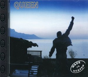 gebrauchter Tonträger – Queen – Made In Heaven  (mit weißem Logo)