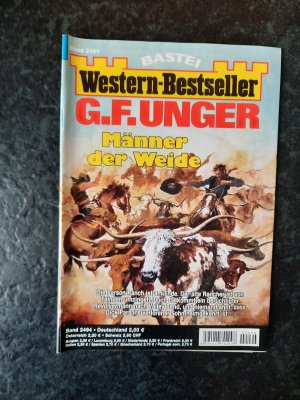 gebrauchtes Buch – G.F. Unger – Western-Bestseller. Band 2494: Männer der Weide.