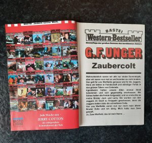 gebrauchtes Buch – G.F. Unger – Western-Bestseller. Band 2505: Zaubercolt.