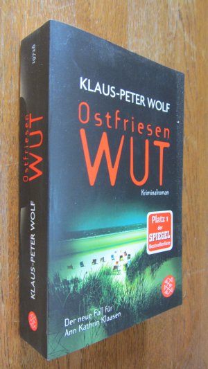 gebrauchtes Buch – Wolf, Klaus-Peter – Ostfriesenwut