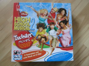 gebrauchtes Spiel – High School Musical 2 Twister * Das Twister Tanzspiel