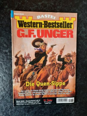 gebrauchtes Buch – G.F. Unger – Western-Bestseller. Band 2626: Die Quen-Sippe.