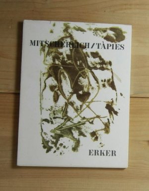 Sinnieren über Schmutz. Verkleinerte Wiedergabe des von Alexander Mitscherlich und Antoni Tàpies 1976-78 in der Erker-Presse, St. Gallen geschaffenen […]