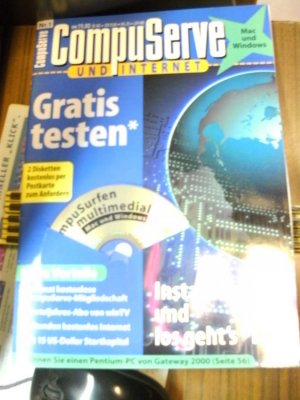 CompuServe und Internet Nr. 1 1995 Erstausgabe