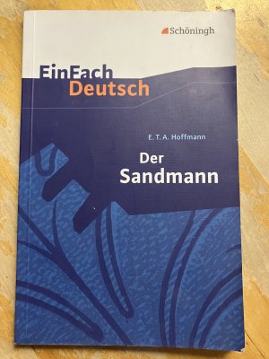 Der Sandmann - Erzählung