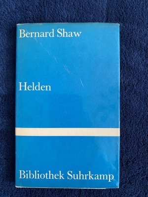 antiquarisches Buch – Shaw, George B – Helden