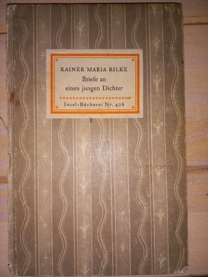 gebrauchtes Buch – Rainer Maria Rilke – Briefe an einen jungen Dichter (Insel-Bücherei Nr. 406)