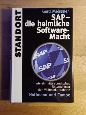 gebrauchtes Buch – Gerd Meissner – SAP - die heimliche Software-Macht