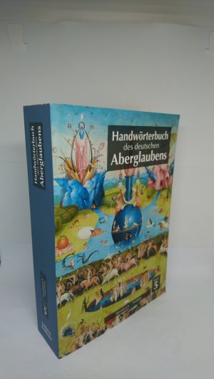 gebrauchtes Buch – L47 – Handwörterbuch des deutschen Aberglaubens. Band 5