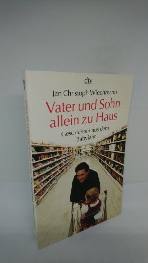 gebrauchtes Buch – Wiechmann, Jan C – Vater und Sohn allein zu Haus