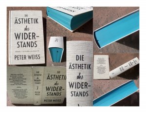 Die Ästhetik des Widerstands. Roman. Gesamtausgabe [erster bis dritter Band in einem]. Herausgegeben und mit einem editorischen Nachwort von Jürgen Schutte […]