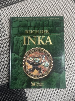 gebrauchtes Buch – Kirsten Thiel – Reich der Inka