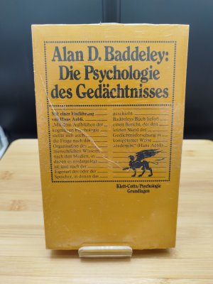 Die Psychologie des Gedächtnisses