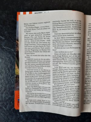 gebrauchtes Buch – G.F. Unger – Grosse Western Sonder-Edition. Band 130: Kiowa-Trail. 80 Seiten - erstmals ungekürzt im Heft.