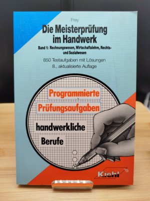 Meisterprüfung im Handwerk