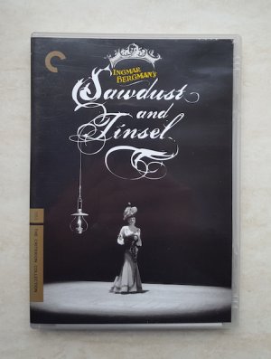 Criterion Collection SAWDUST AND TINSEL / ABEND DER GAUKLER Ingmar Bergman US RC1 DVD RAR