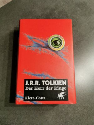 gebrauchtes Buch – Tolkien, John R – Der Herr der Ringe