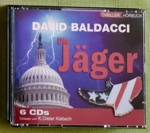 gebrauchtes Hörbuch – David Baldacci – Die Jäger