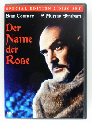 gebrauchter Film – Jean- Jacques Annaud – Der Name der Rose - Special Edition - 2 Disc - Sean Connery, Christian Slater, Ron Perlman, Jean- Jacques Annaud