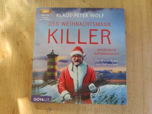 gebrauchtes Hörbuch – Klaus-Peter Wolf – Der Weihnachtsmannkiller - Ein Winter-Krimi aus Ostfriesland (mp3-CD)