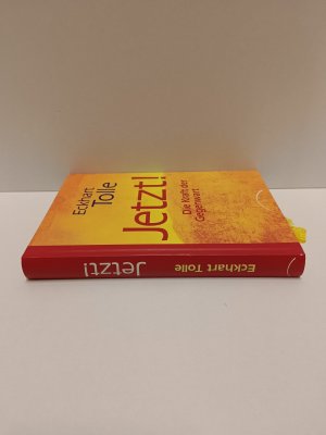 gebrauchtes Buch – Eckhart Tolle – Jetzt! Die Kraft der Gegenwart