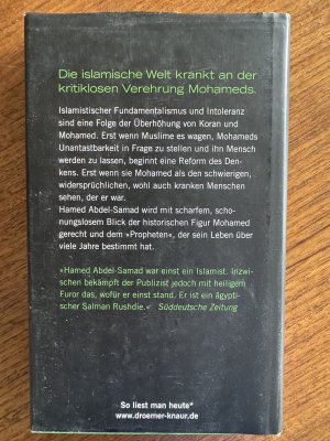 gebrauchtes Buch – Hamed Abdel-Samad – Mohamed. Eine Abrechnung