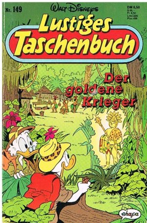 gebrauchtes Buch – Walt Disney – Lustiges Taschenbuch - LTB - Nr: 149 - Der goldene Krieger