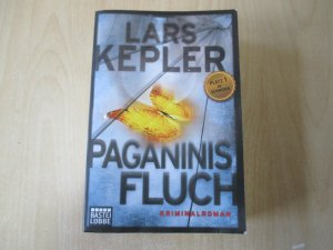 gebrauchtes Buch – Lars Kepler – Paganinis Fluch - Kriminalroman