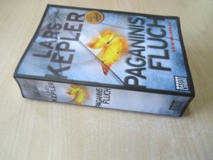 gebrauchtes Buch – Lars Kepler – Paganinis Fluch - Kriminalroman