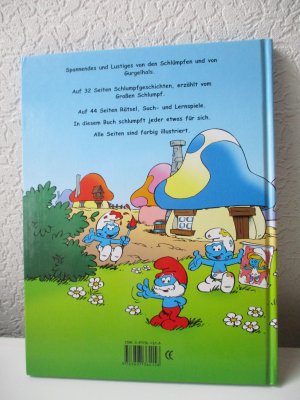 gebrauchtes Buch – ohne Angabe – Die Schlümpfe. Schlumpfstarke Spiele und Geschichten, Lizensausgabe