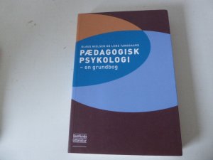 Pädagogisk Psykologie - en grundbog. Softcover