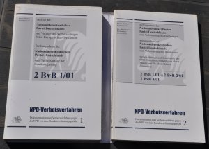 NPD-VERBOTSVERFAHREN (Band 1 und 2)