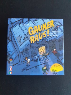 gebrauchtes Spiel – Rene Puttin – Gauner raus!