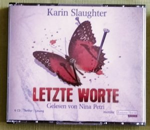 gebrauchtes Hörbuch – Karin Slaughter – Letzte Worte