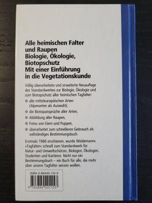 gebrauchtes Buch – Weidemann, Hans J – Tagfalter