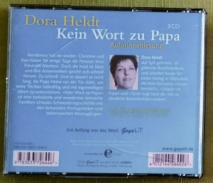 gebrauchtes Hörbuch – Dora Heldt – Kein Wort zu Papa
