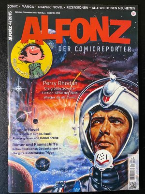 gebrauchtes Buch – Alfonz der Comicreporter Heft 4/2015