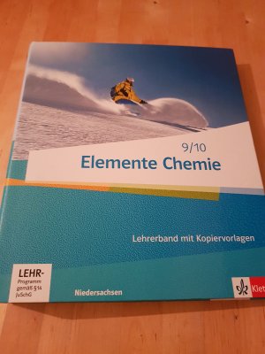 Elemente Chemie 9/10. Ausgabe Niedersachsen - Serviceband mit Kopiervorlagen und DVD-ROM Klassen 9/10 (G9)