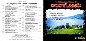 The Bagpipes and Drums of Scotland (noch original eingeschweißt) - digitally remastereed