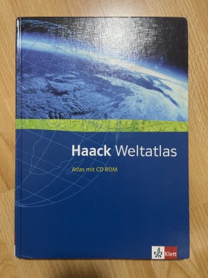 gebrauchtes Buch – klett Verlag – Haack Weltatlas