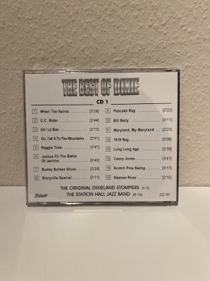 gebrauchter Tonträger – The Best of Dixie