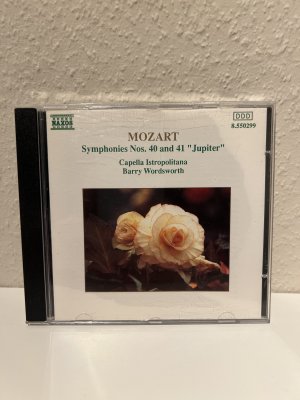 gebrauchter Tonträger – Mozart – Mozart Symphonies Nos. 40 and 41 „Jupiter“