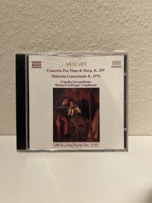 gebrauchter Tonträger – Mozart – Mozart Concerto For Flute & Harp, K. 299