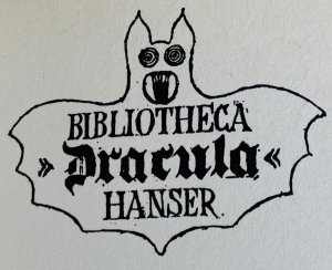 Bibliotheca Dracula“, 5 LEINENBÄNDE: Das Phantom der Oper / Melmoth der Wanderer / Frankenstein / Der Mönch / Der Italiener