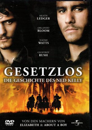 gebrauchter Film – Gregor Jordan – Gesetzlos - Die Geschichte des Ned Kelly