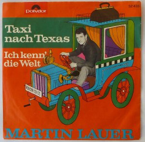 gebrauchter Tonträger – Martin Lauer – Taxi nach Texas / Ich kenn die Welt