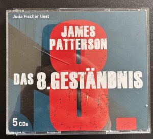 gebrauchtes Hörbuch – James Patterson – Das 8. Geständnis - 5 CDs