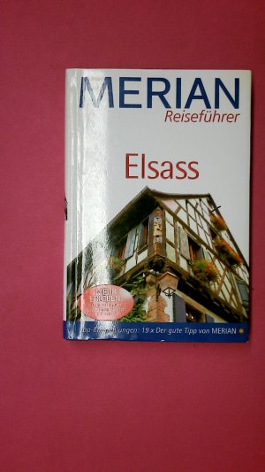 gebrauchtes Buch – Bärbel Nückles – ELSASS. Top-Empfehlungen: 19x Der gute Tipp von Merian