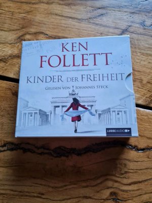 gebrauchtes Hörbuch – Ken Follett – Kinder der Freiheit