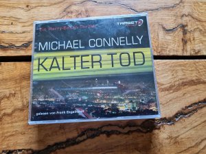 gebrauchtes Hörbuch – Michael Connelly – Kalter Tod